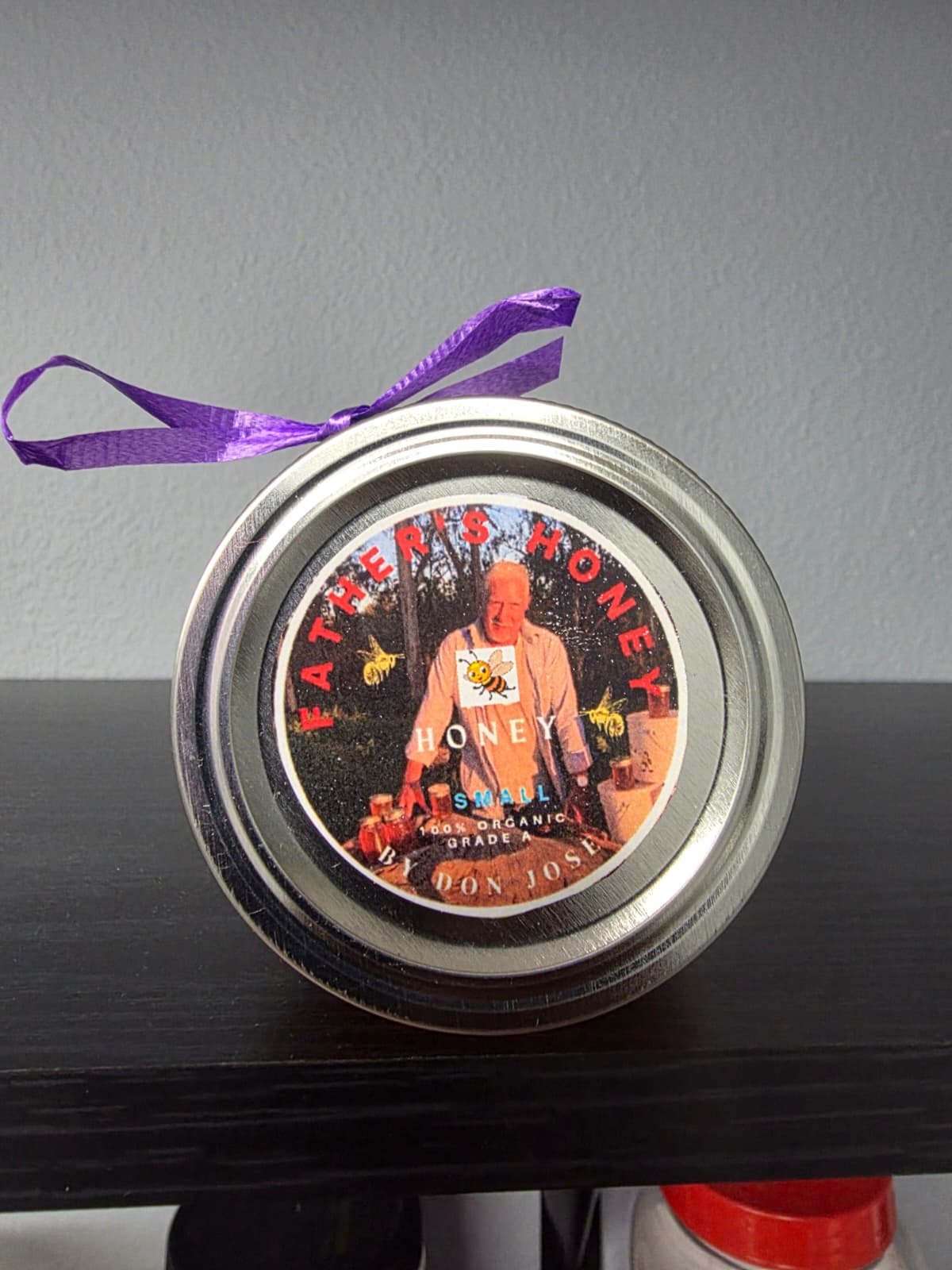 Wildflower Honey Close-up